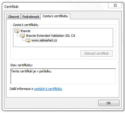 Problematice ověření instalace SSL certifikát je věnován ...