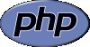Logo programovacího jazyka PHP