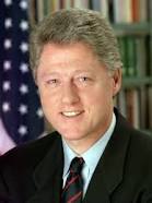 Bill Clinton, který zrušil embargo na export kryptografie