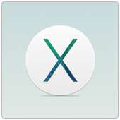 Logo systému OS X Maverics