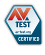 AV-Test certified