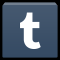 Logo služby Tumbrl
